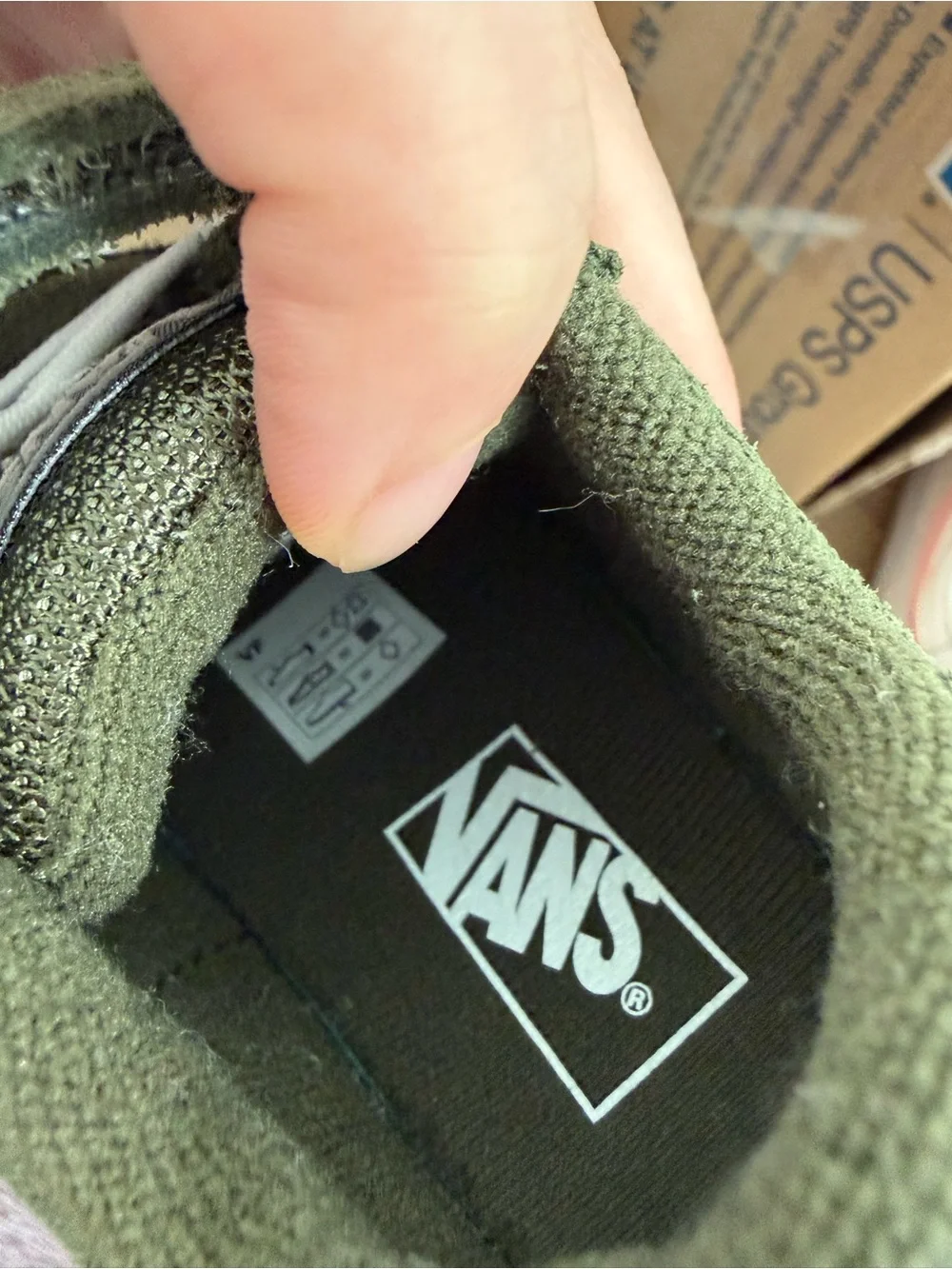 Vans classic kids